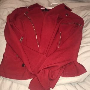 Cropped jacket